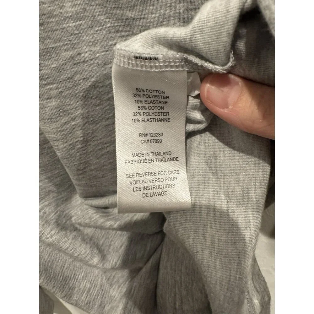 TravisMathew Quarter Zip Tequila Sunrise Golf Jacket Gray Size S